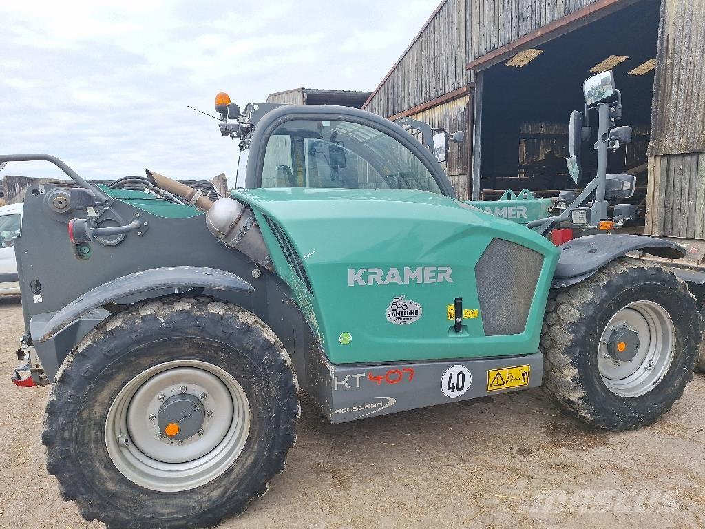 Kramer Kt407 농업용 텔레 핸들러