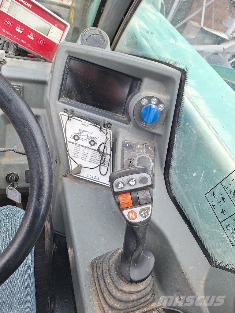 Kramer Kt407 농업용 텔레 핸들러