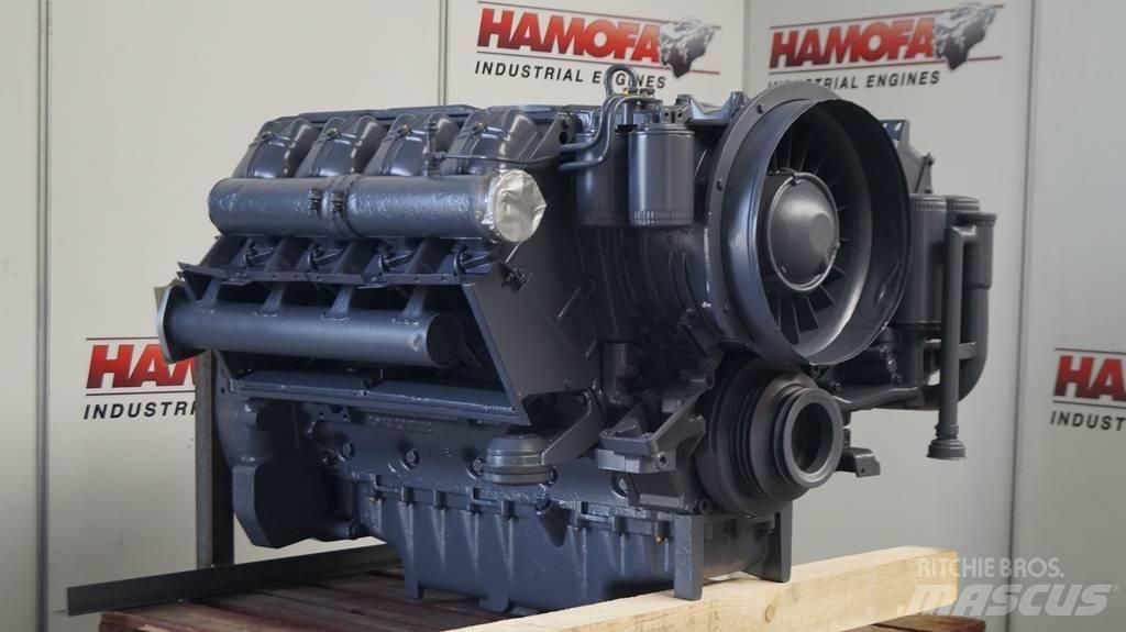 Deutz F8L413 엔진