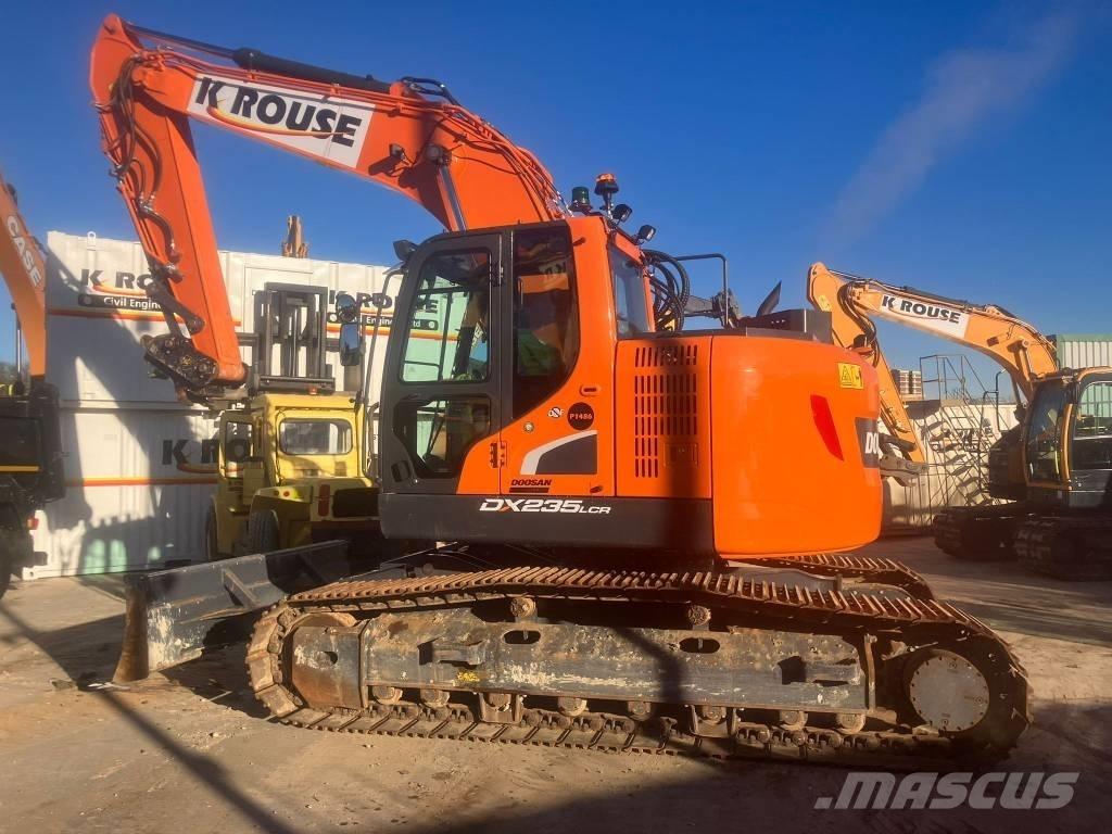 Doosan DX 235 LCR 대형 굴삭기 29톤 이상