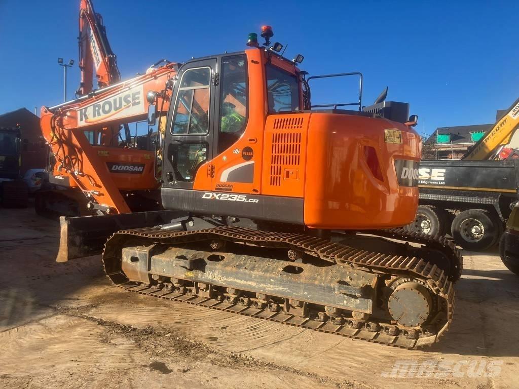 Doosan DX 235 LCR 대형 굴삭기 29톤 이상