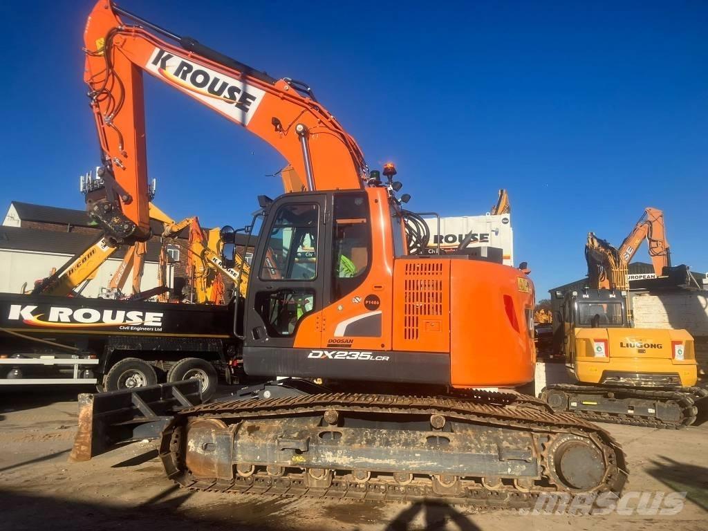 Doosan DX 235 LCR 대형 굴삭기 29톤 이상