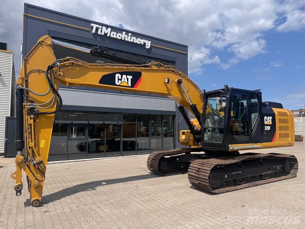 CAT 320FL 대형 굴삭기 29톤 이상