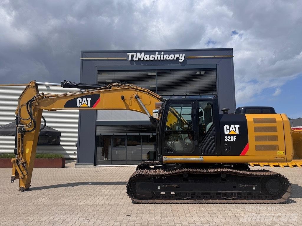 CAT 320FL 대형 굴삭기 29톤 이상