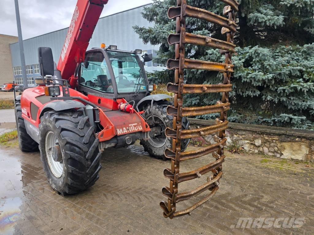 Clark Terra 트랙, 체인 및 언더캐리지