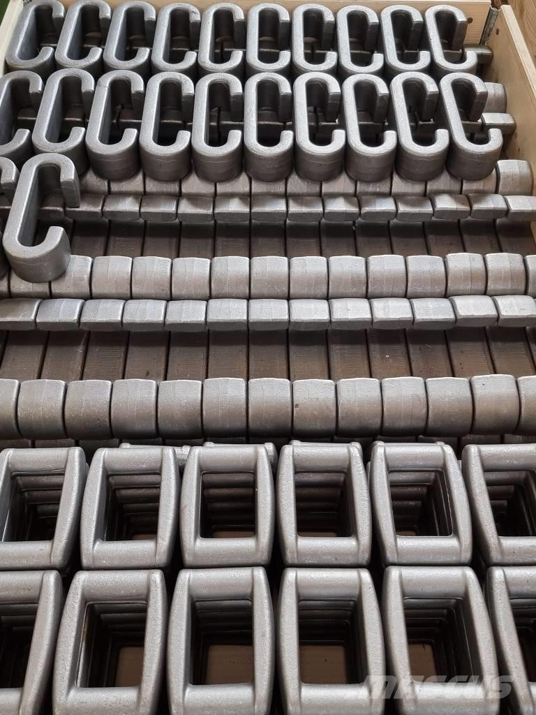 Clark Terra 트랙, 체인 및 언더캐리지