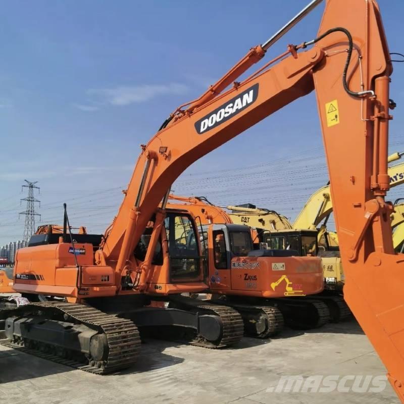Doosan dh220-7 대형 굴삭기 29톤 이상