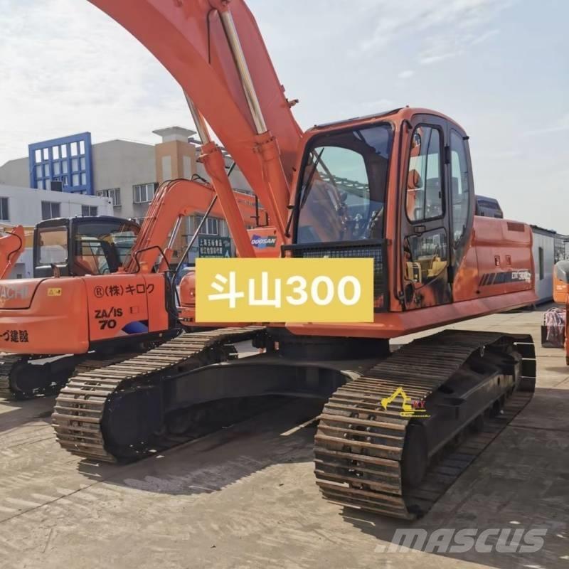 Doosan dh220-7 대형 굴삭기 29톤 이상