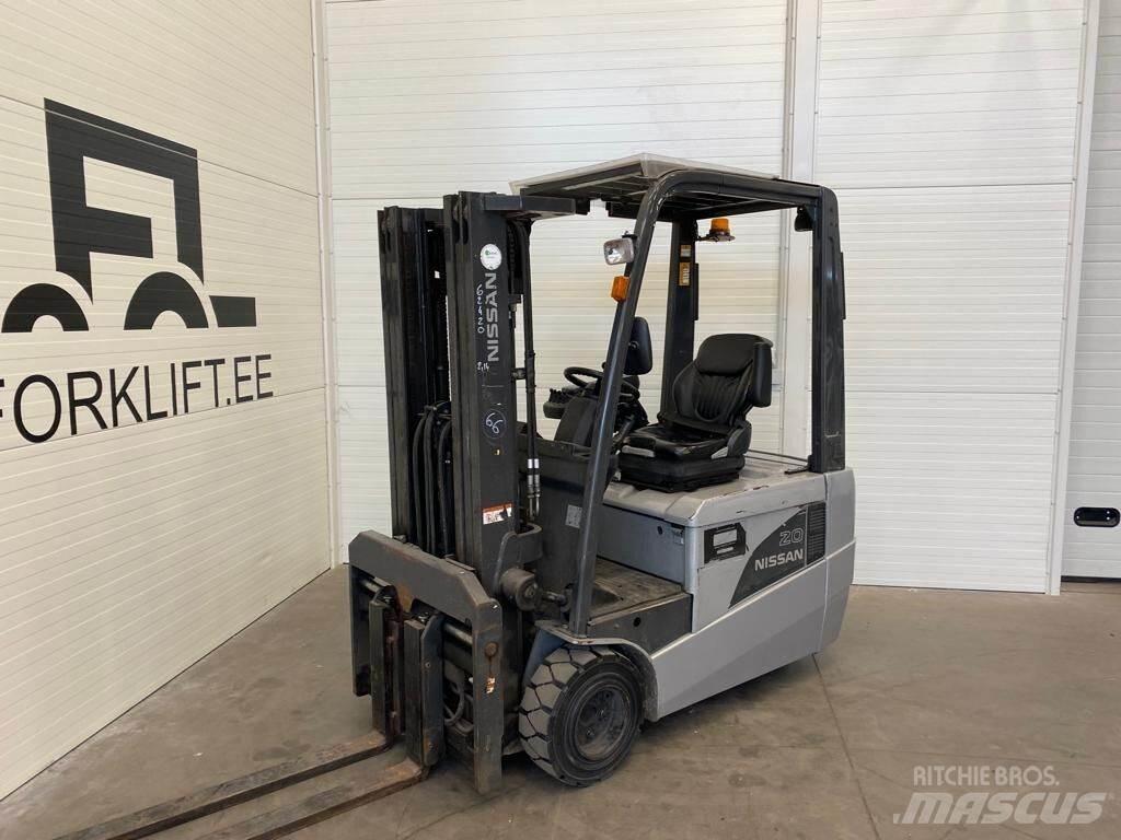 Nissan G1N1L20Q 전동 지게차