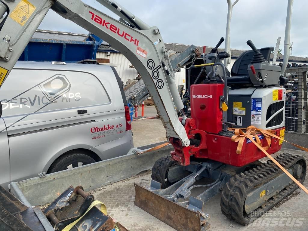 Takeuchi TB 210 소형 굴삭기 7톤 미만