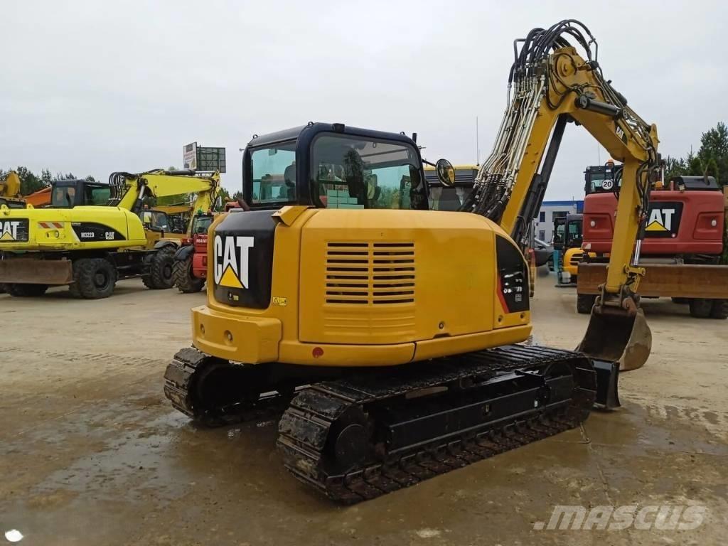 CAT 308 E 2 CR 중형굴삭기 7톤-28톤