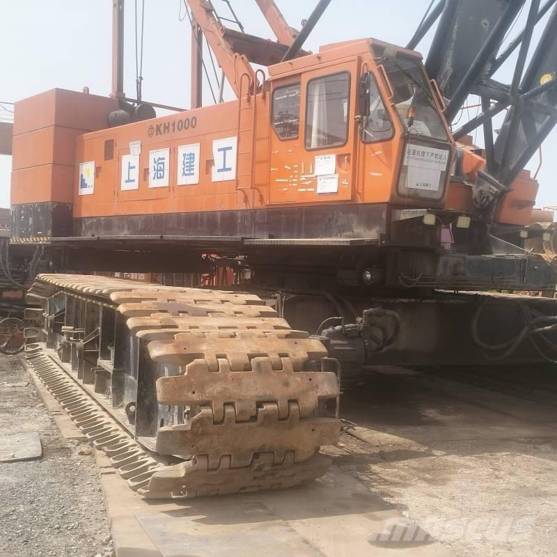 Hitachi KH 1000 트랙 크레인