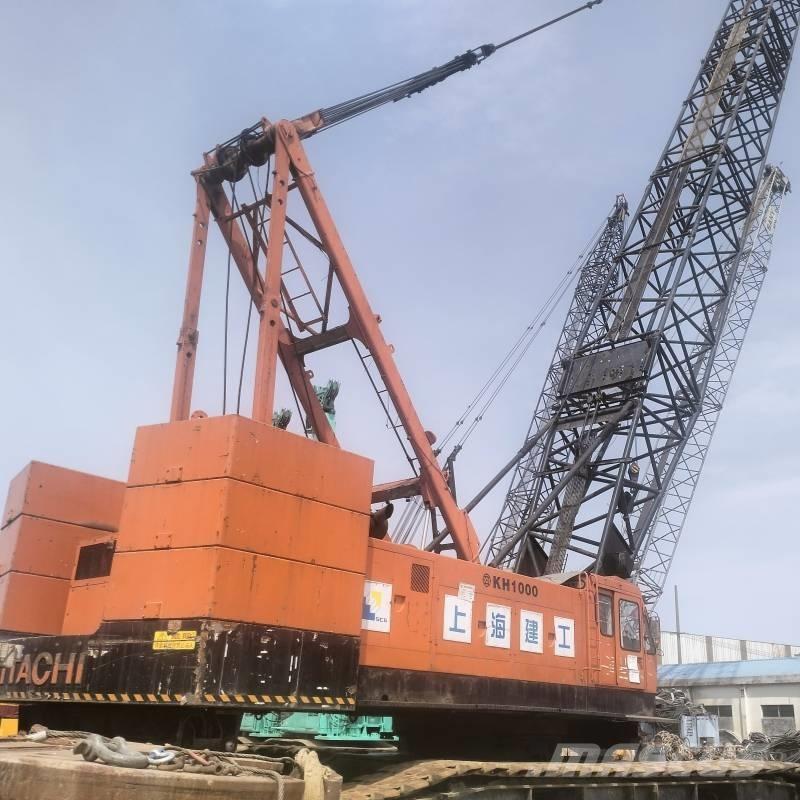 Hitachi KH 1000 트랙 크레인