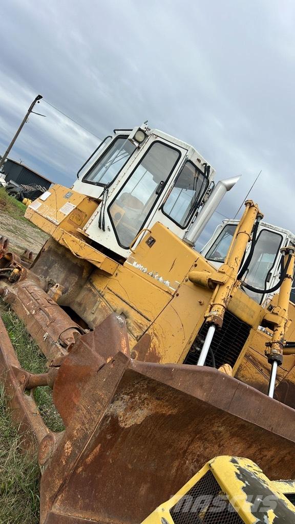 Liebherr PR 712 섀시 및 서스펜션