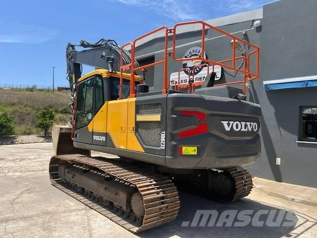 Volvo EC 200 E 대형 굴삭기 29톤 이상