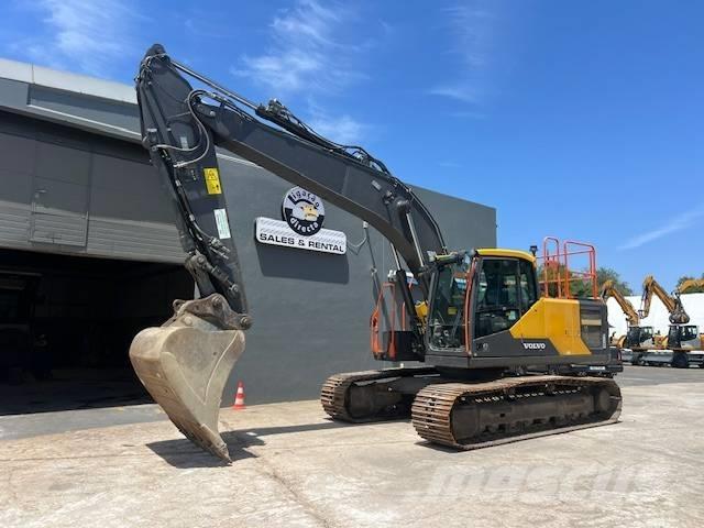 Volvo EC 200 E 대형 굴삭기 29톤 이상