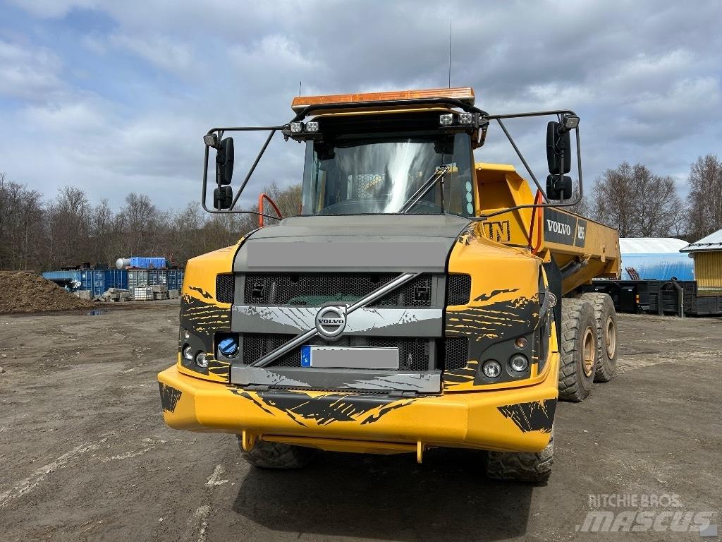 Volvo A 25 G 연결식 홀러