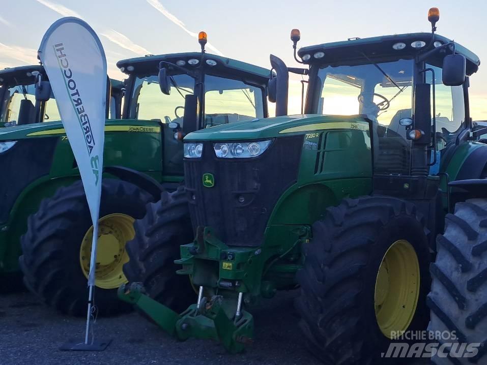 John Deere 7230 R 트랙터