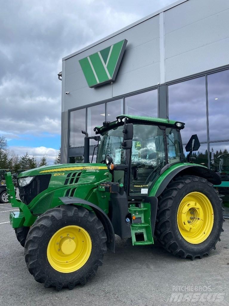 John Deere 6130R 트랙터