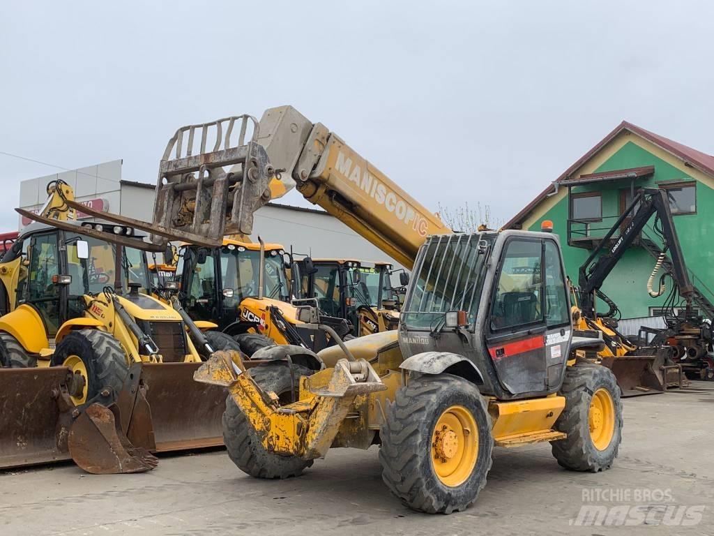 Manitou MT 1233 S 농업용 텔레 핸들러