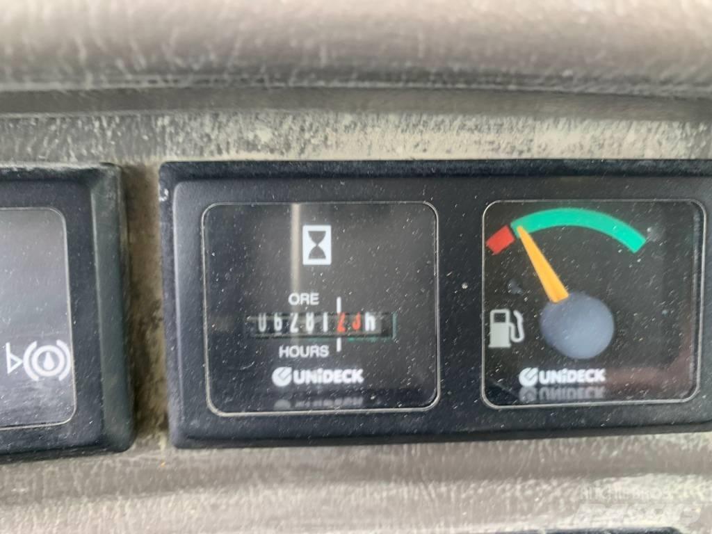 Manitou MT 1233 S 농업용 텔레 핸들러