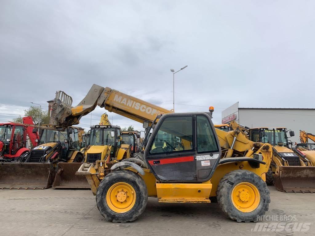 Manitou MT 1233 S 농업용 텔레 핸들러