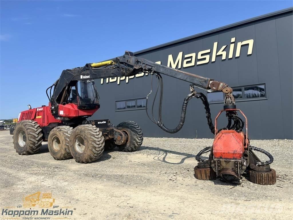 Valmet 941.1 원목 하베스터
