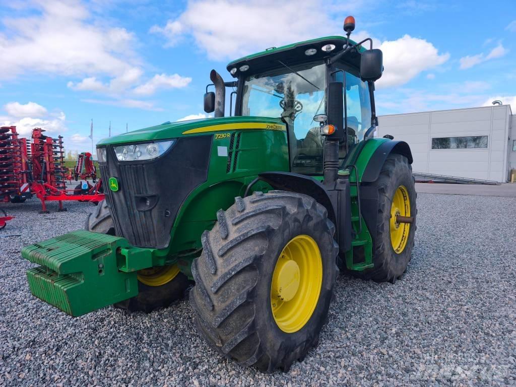 John Deere 7230 R 트랙터