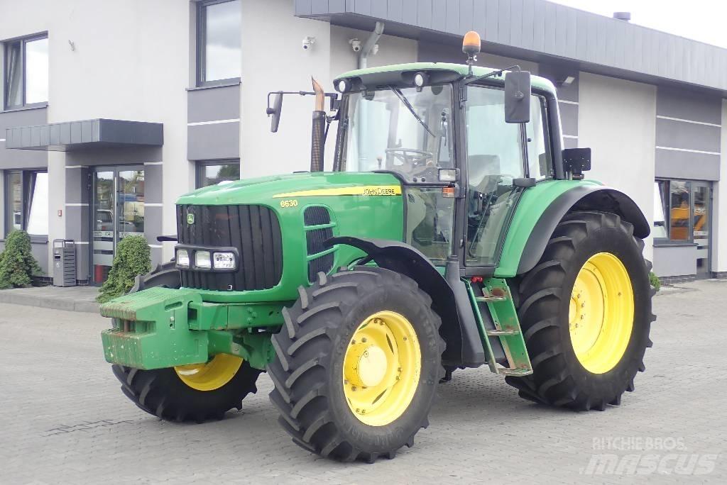 John Deere 6630 트랙터