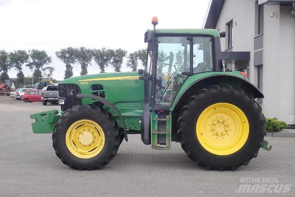 John Deere 6630 트랙터