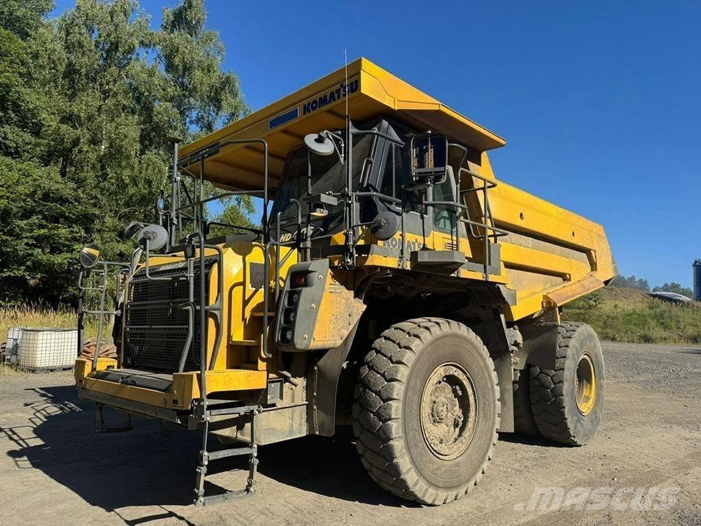 Komatsu HD 405-8 초대형 덤프 트럭
