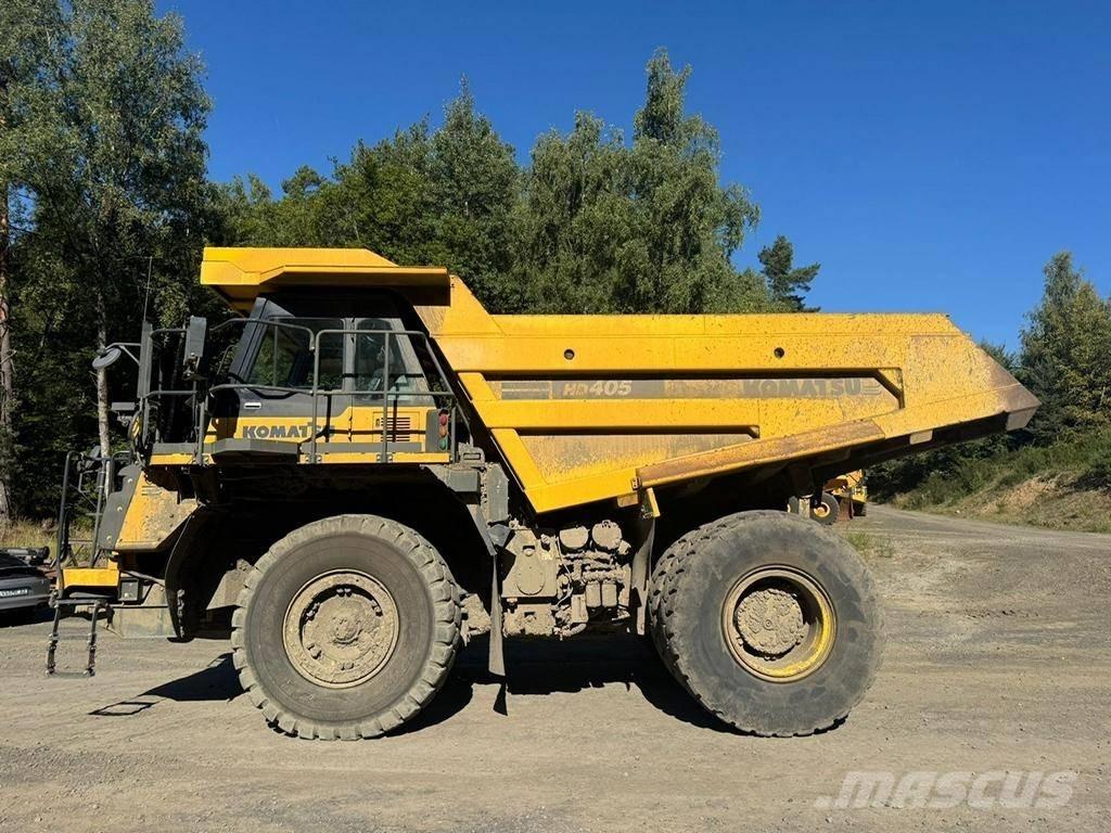 Komatsu HD 405-8 초대형 덤프 트럭