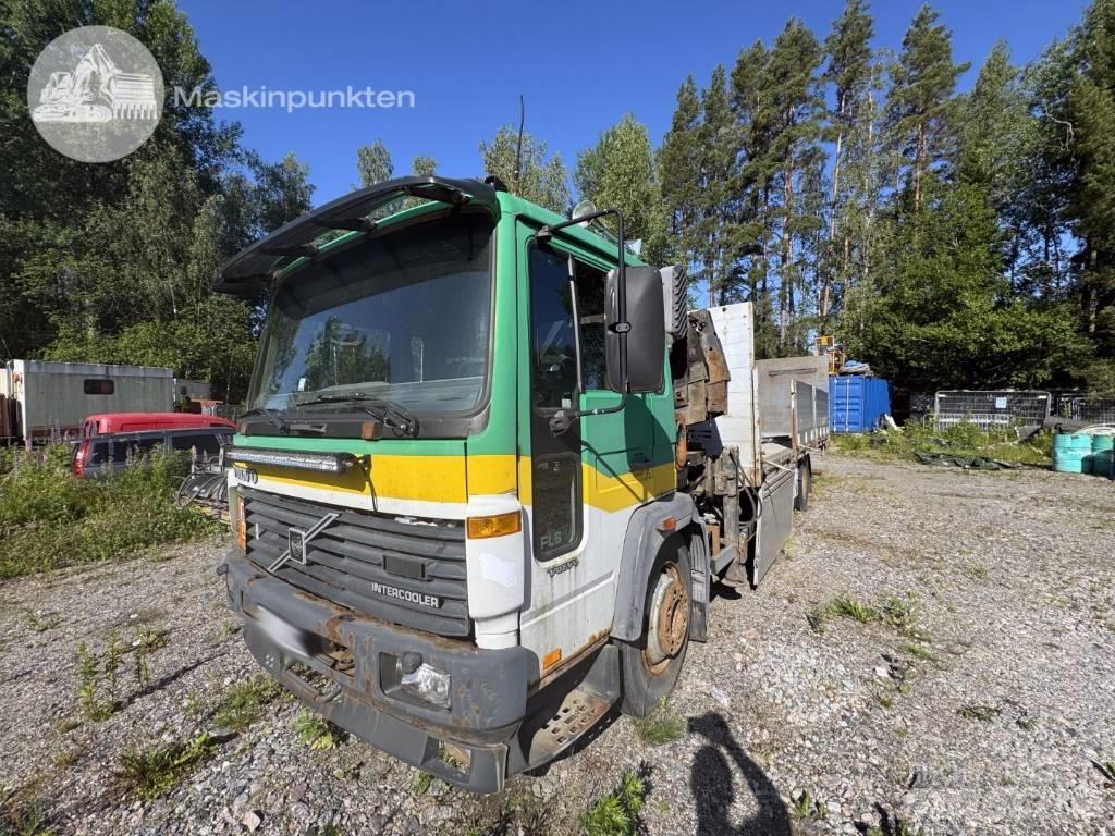 Volvo FL 614 크레인 트럭
