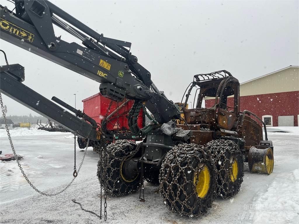 John Deere 1170G 원목 하베스터