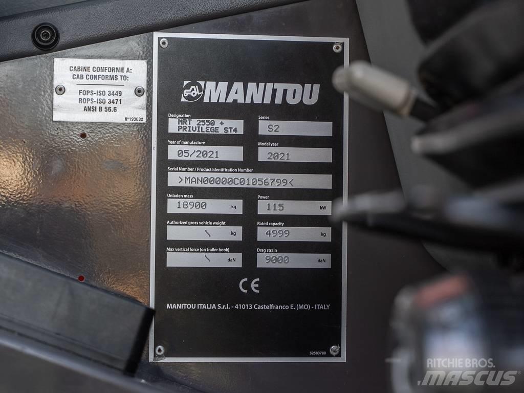 Manitou MRT 2550 텔러 핸들러