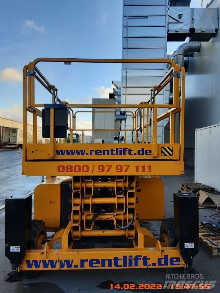Haulotte H 15 SX 가위형 리프트