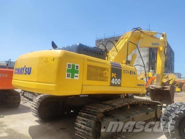 Komatsu PC 400-7 대형 굴삭기 29톤 이상