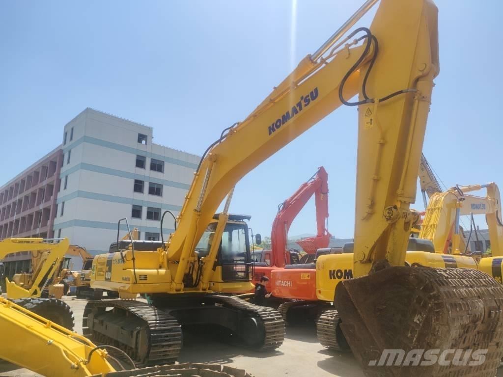 Komatsu PC 400-7 대형 굴삭기 29톤 이상