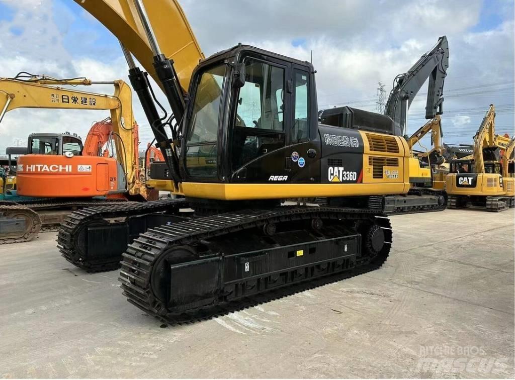 CAT 336 D 대형 굴삭기 29톤 이상