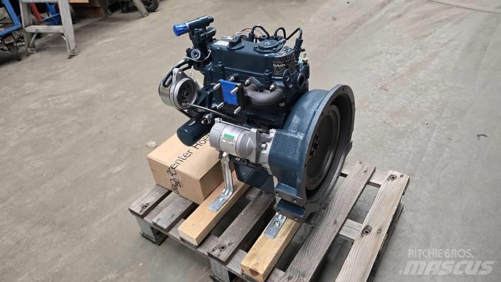 Kubota D 722 엔진