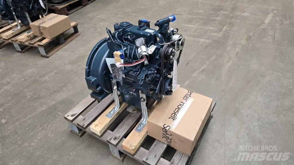 Kubota D 722 엔진