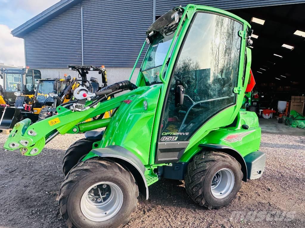 Avant 650 i 다목적 로더
