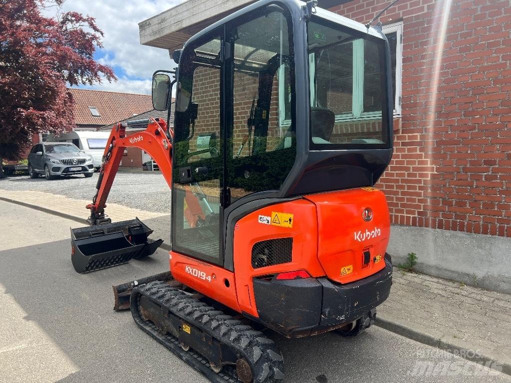 Kubota KX 019-4 소형 굴삭기 7톤 미만