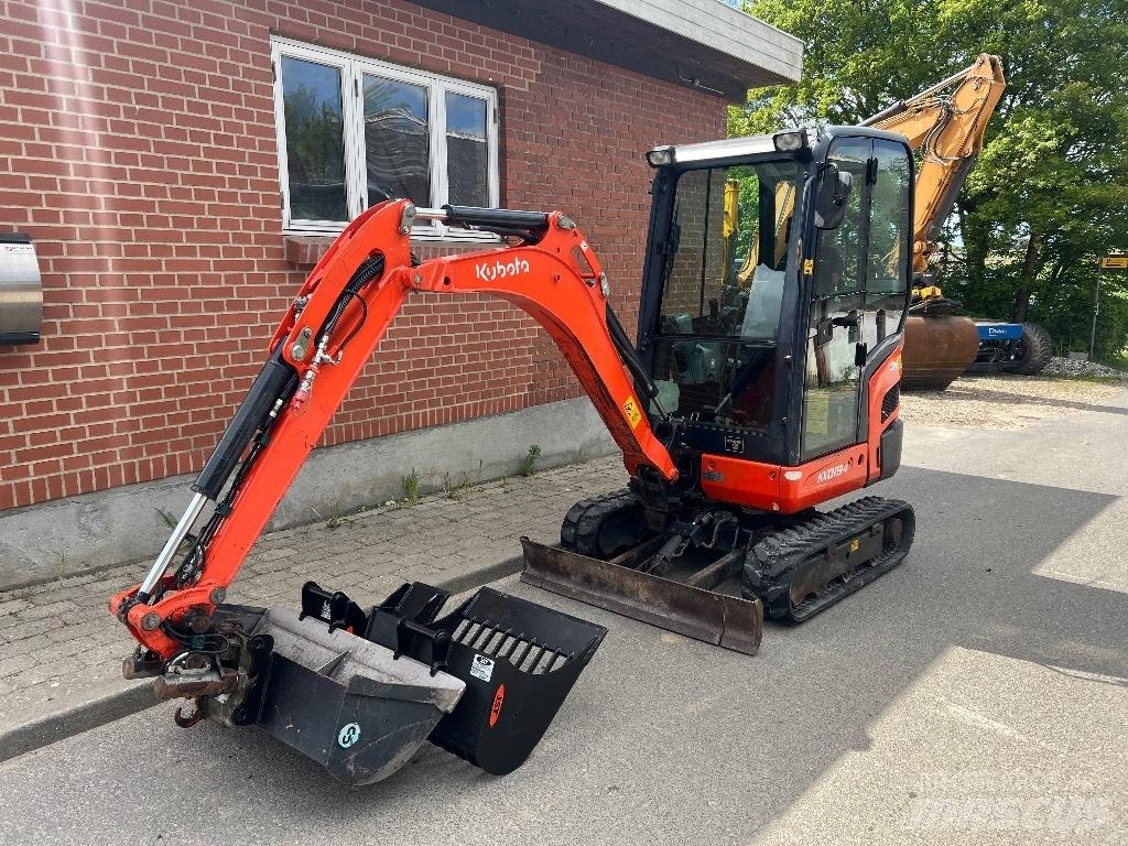 Kubota KX 019-4 소형 굴삭기 7톤 미만