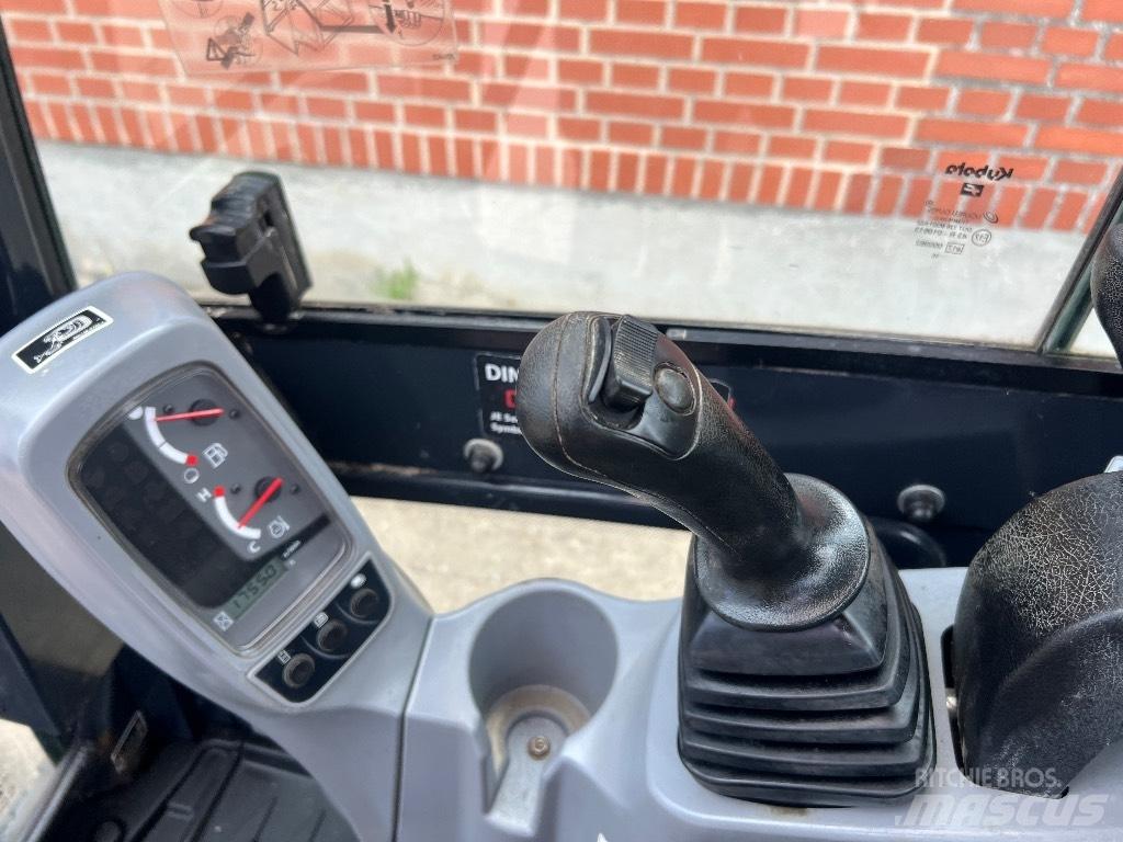 Kubota KX 019-4 소형 굴삭기 7톤 미만
