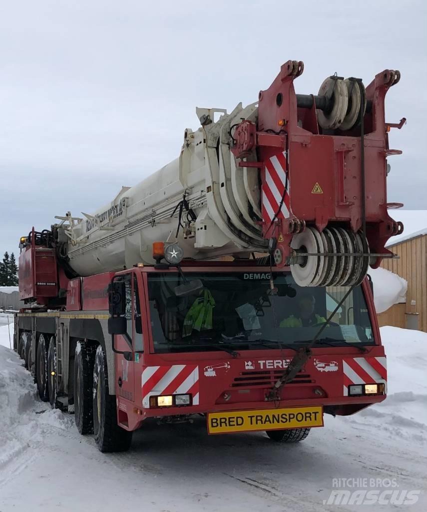 Demag AC 350-6 A/T 크레인