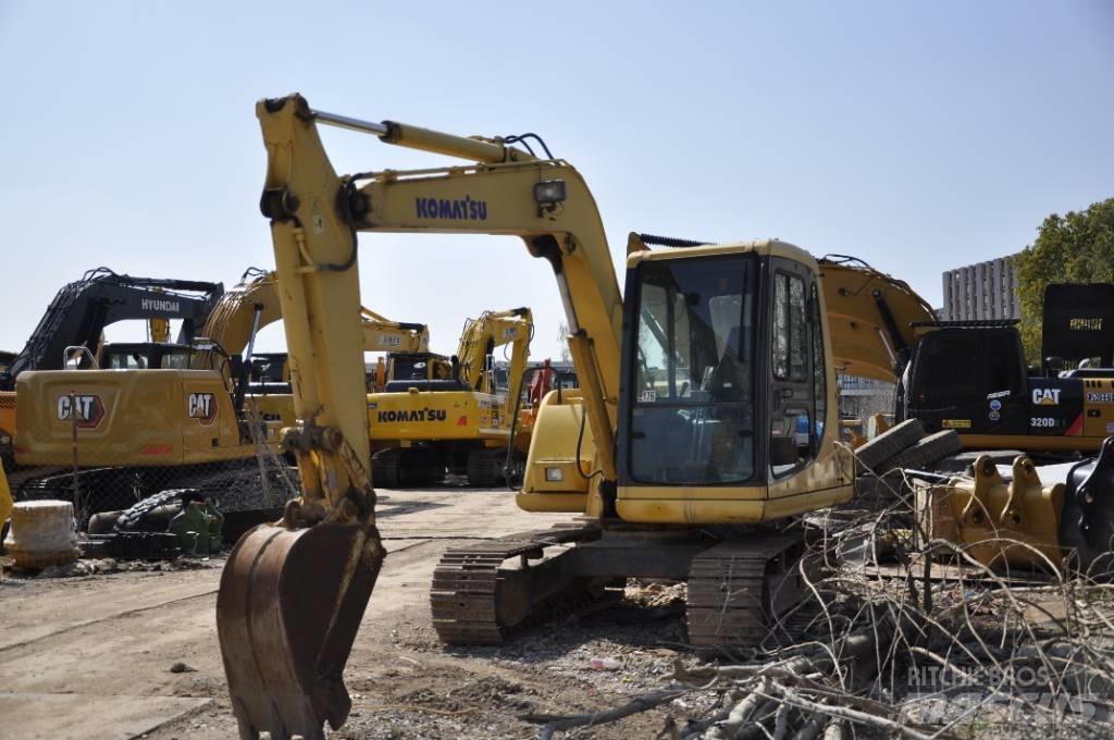 Komatsu PC 60 대형 굴삭기 29톤 이상