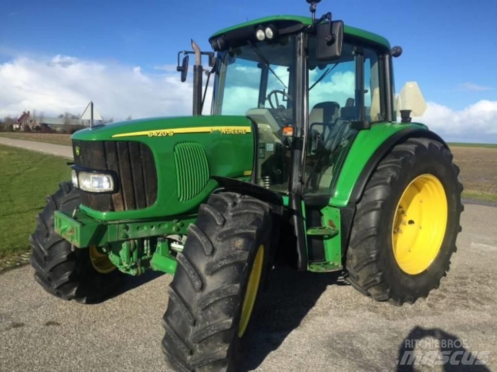 John Deere 6420 S 트랙터