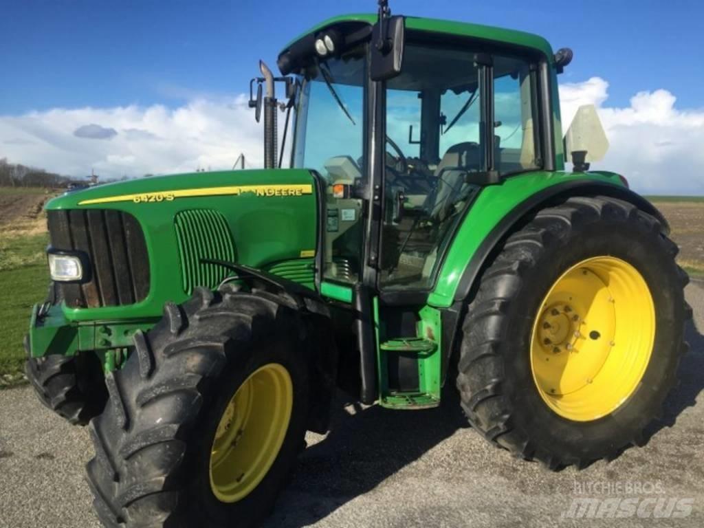 John Deere 6420 S 트랙터