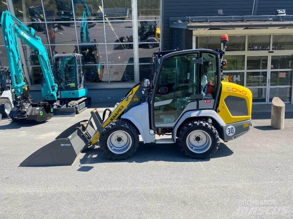 Kramer 5040  스키드로더